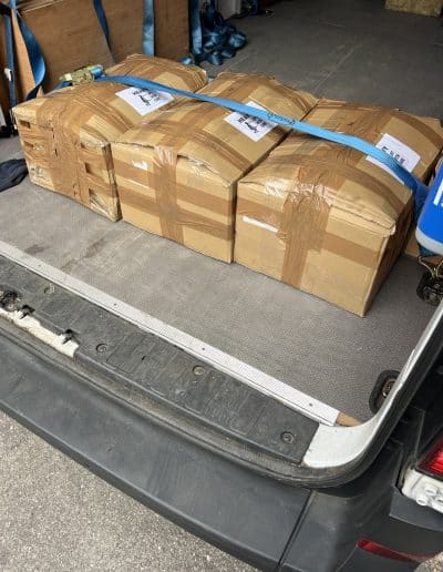 Multiple Carton courier service